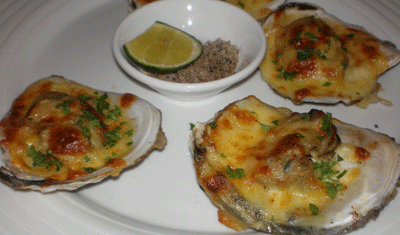 Hàu nướng