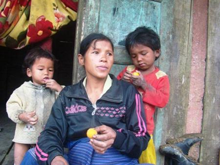 Tết Nguyên đán năm nay, bà con ở một số xã miền núi sẽ được đón một cái Tết ấm no hơn