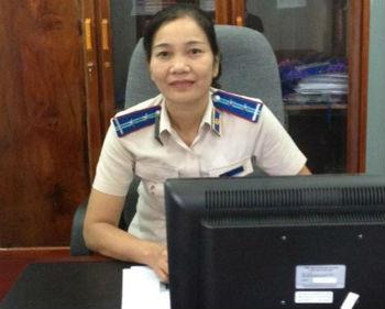 Chị Phạm Thị Thuyết