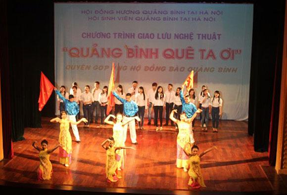 Chung tay giúp Quảng Bình vượt qua ngày khốn khó