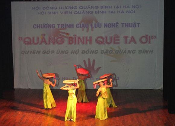 Chung tay giúp Quảng Bình vượt qua ngày khốn khó