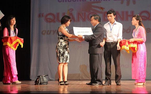 Chung tay giúp Quảng Bình vượt qua ngày khốn khó