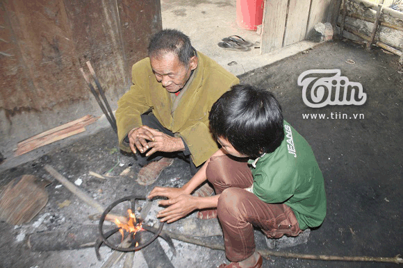 “Tết này mong cả nhà không còn bị đói”
