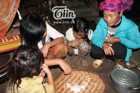 “Tết này mong cả nhà không còn bị đói”