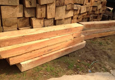 Tổng khối lượng của số gỗ này là 0,7m3
