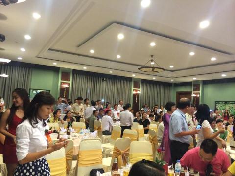 Toàn cảnh buổi lễ ra mắt sản phẩm 