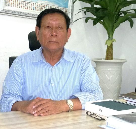Cựu thuyền trưởng Phan Hải