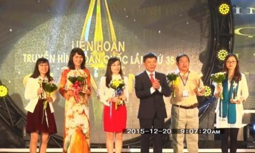27 giải vàng tại Liên hoan truyền hình lần thứ 35 - Ảnh 1