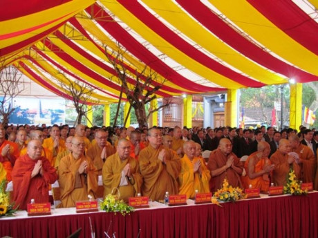 Quảng Bình: Khánh hạ ngôi chùa cổ hơn 700 năm tuổi