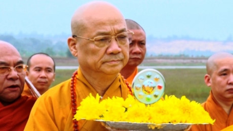 Quảng Bình: Khánh hạ ngôi chùa cổ hơn 700 năm tuổi