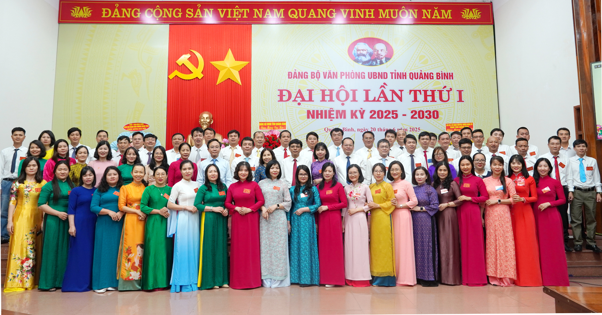 Đại hội Đảng bộ Văn phòng UBND tỉnh lần thứ I, nhiệm kỳ 2025 - 2030