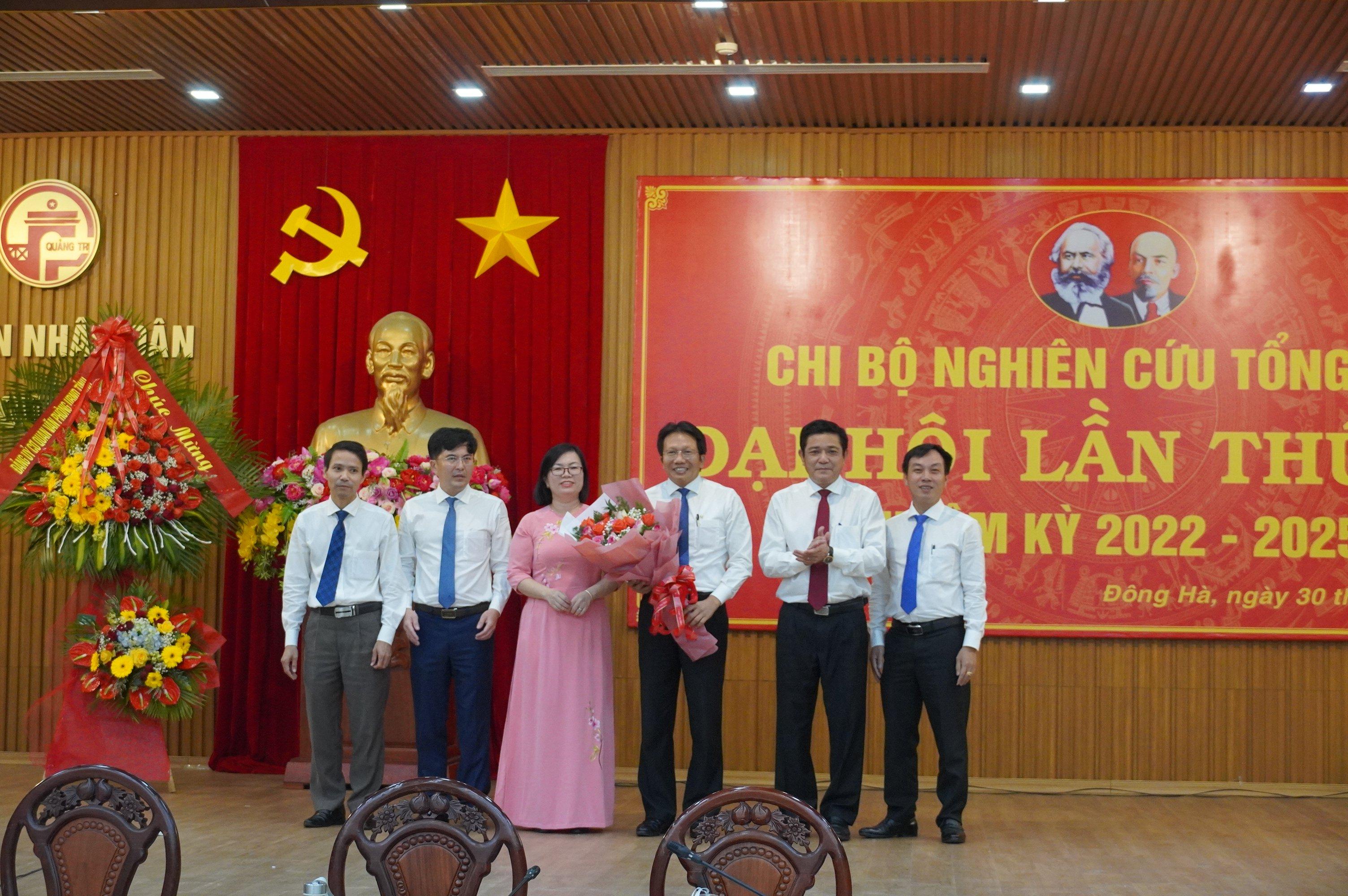 Đảng bộ Văn phòng UBND tỉnh Quảng Trị hoàn thành công tác chỉ đạo Đại hội Chi bộ trực thuộc nhiệm...